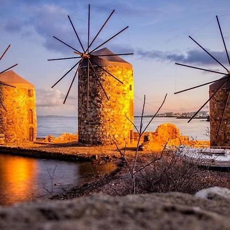 شقة Μεζονέτα Aikaterini N3 خيوس المظهر الخارجي الصورة