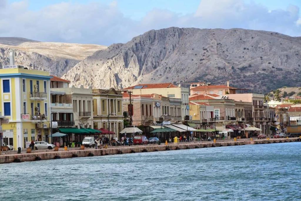 شقة Μεζονέτα Aikaterini N3 خيوس المظهر الخارجي الصورة